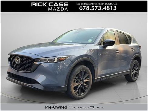 Used 2025 MAZDA CX-5 Carbon Edition AWD/4WD image 1
