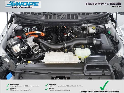 Used 2024 Ford F150 XLT w/ Mobile Office Package AWD/4WD image 24