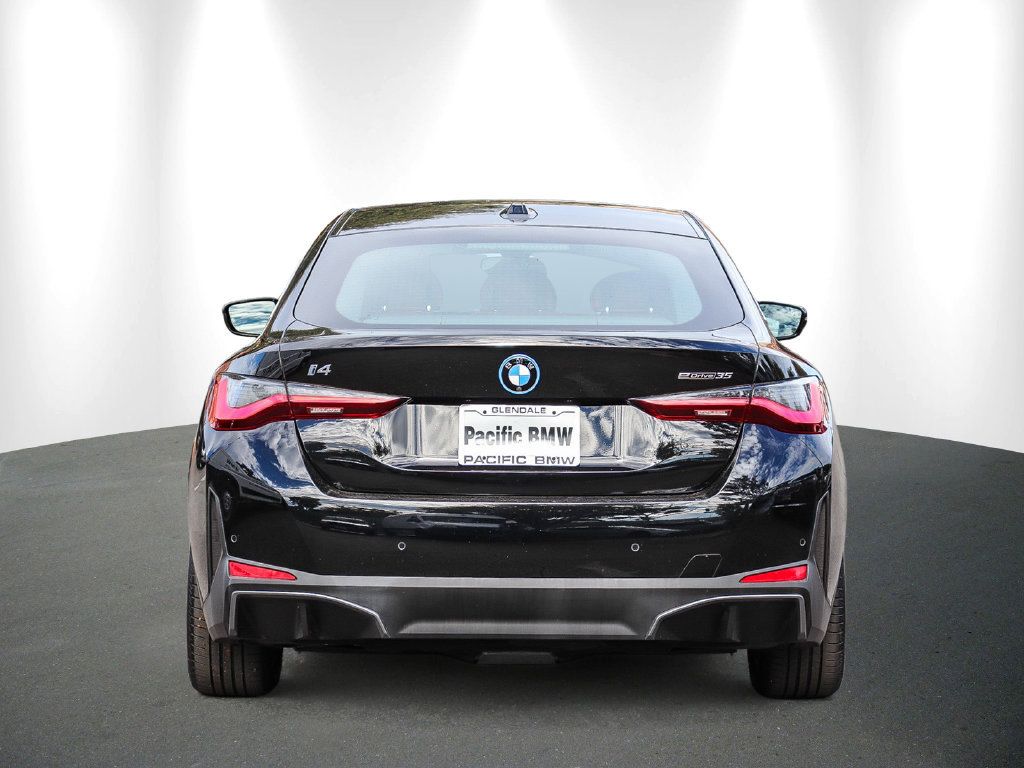 Certified 2023 BMW i4 eDrive35 w/ Premium Package RWD image 5