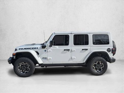 Used 2021 Jeep Wrangler Unlimited Rubicon 4xe w/ Cold Weather Group image 9