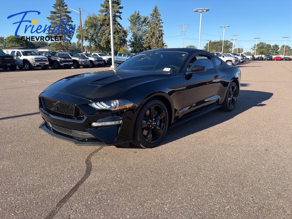 Used 2021 Ford Mustang GT Premium w/ Equipment Group 401A RWD image 1