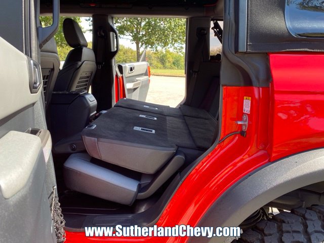 Used 2023 Ford Bronco Black Diamond AWD/4WD image 34