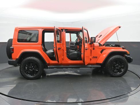 Used 2023 Jeep Wrangler Altitude image 57