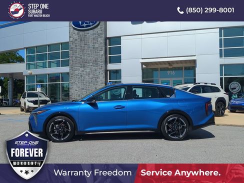 Used 2025 Kia K4 GT-Line w/ GT-Line Sunroof Package FWD image 4