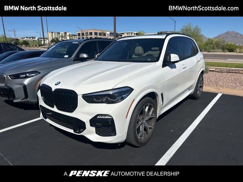 Used 2020 BMW X5 xDrive40i w/ M Sport Package image 1