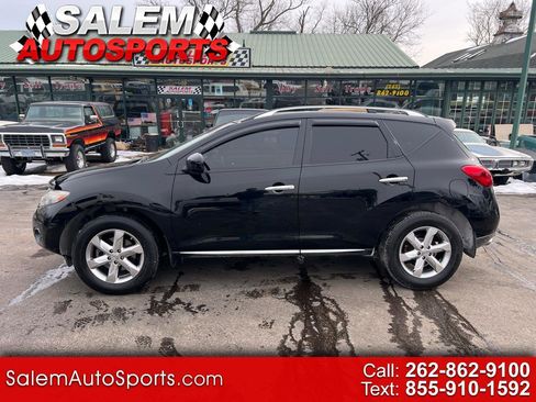 Used 2010 Nissan Murano SL w/ Leather Pkg image 1