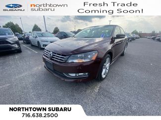 Used 2013 Volkswagen Passat TDI SEL Premium image 1