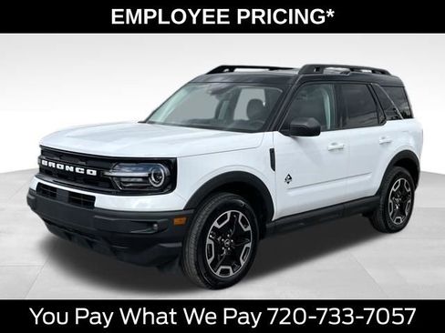Certified 2024 Ford Bronco Sport Outer Banks w/ Tech Package AWD/4WD image 1