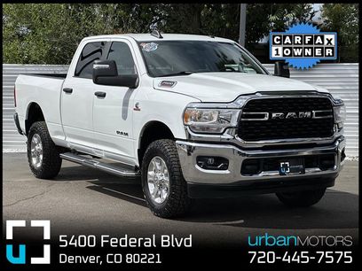 Used 2024 RAM 2500 Big Horn w/ Off Road Package