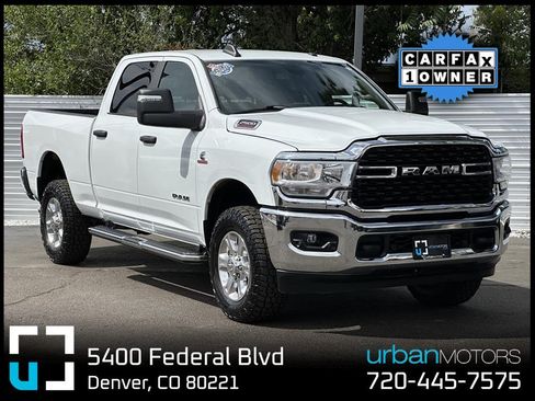 Used 2024 RAM 2500 Big Horn w/ Off Road Package AWD/4WD image 1