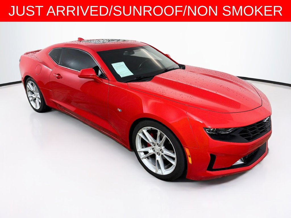 Used 2020 Chevrolet Camaro LT w/ RS Package RWD image 3