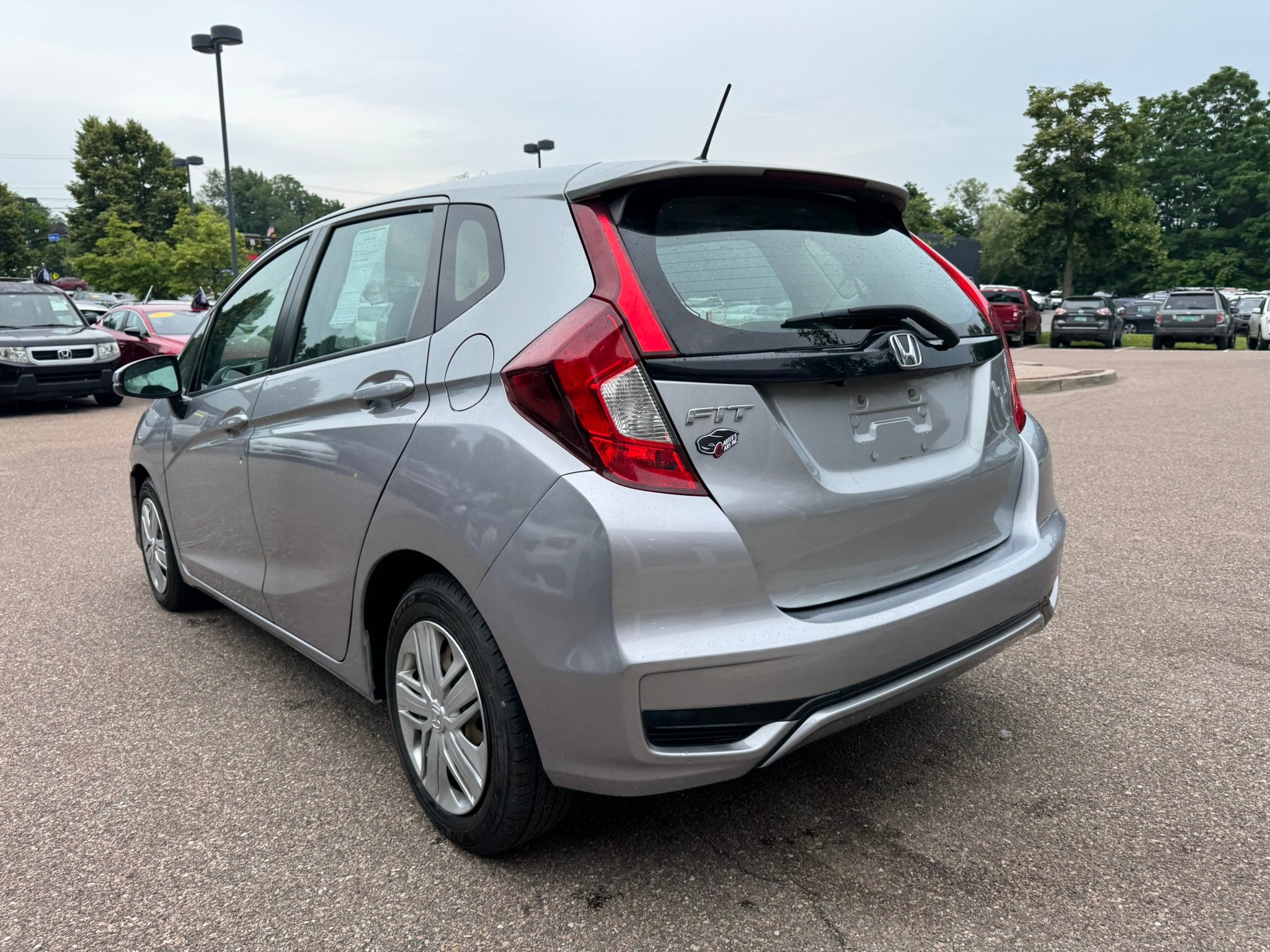 Used 2020 Honda Fit LX image 4