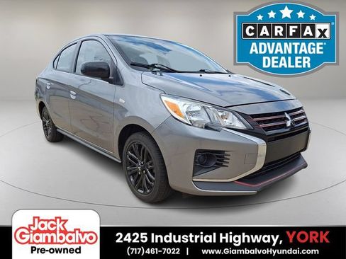 Used 2023 Mitsubishi Mirage G4 Black Edition FWD image 1