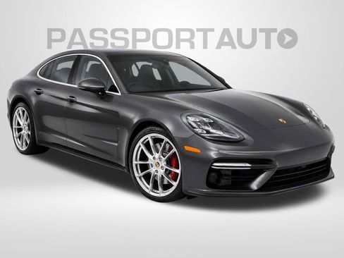 Used 2017 Porsche Panamera Turbo w/ Carbon Fiber Interior Package AWD/4WD image 2