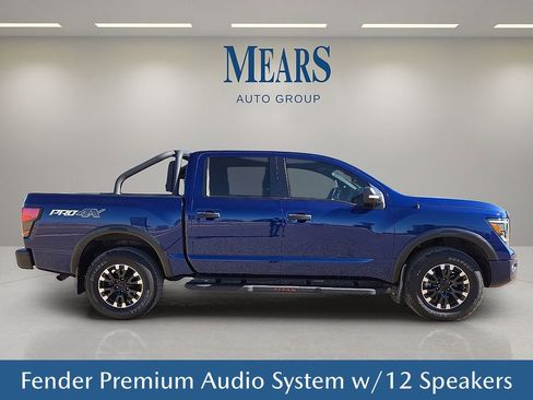 Used 2021 Nissan Titan PRO-4X w/ Pro-4x Convenience Package image 7