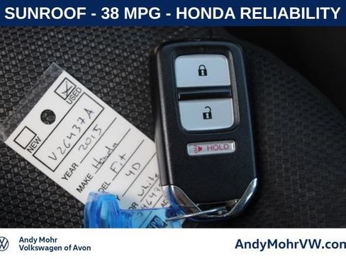 Used 2015 Honda Fit EX image 30