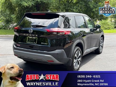 Used 2022 Nissan Rogue SV AWD/4WD image 4