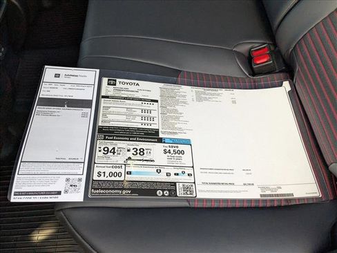 New 2025 Toyota RAV4 XSE image 17