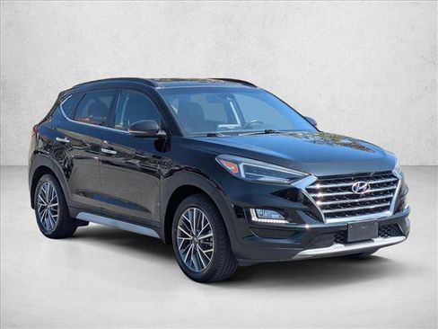 Used 2020 Hyundai Tucson Ultimate FWD image 3