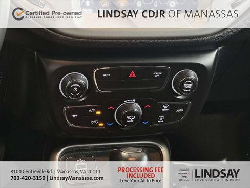 Certified 2021 Jeep Compass Latitude FWD image 26