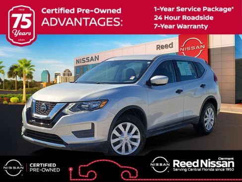 Certified 2020 Nissan Rogue S FWD image 1
