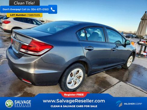 Used 2013 Honda Civic LX image 4
