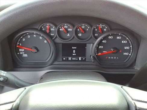 Used 2025 Chevrolet Silverado 1500 Custom Trail Boss image 13