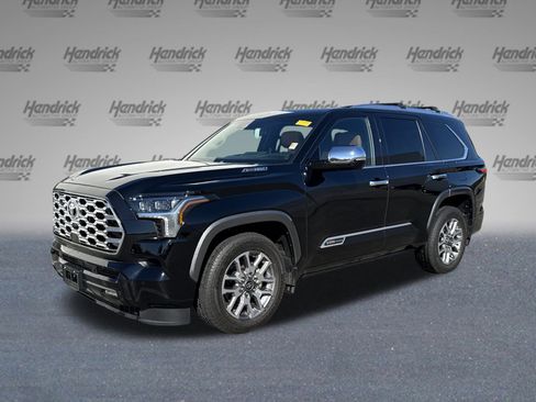 Used 2025 Toyota Sequoia 1794 Edition image 5
