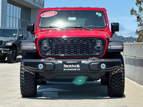 Used 2025 Jeep Wrangler Unlimited Sport S 4xe AWD/4WD image 9