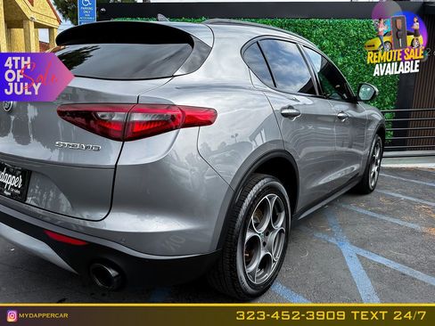 Used 2018 Alfa Romeo Stelvio Ti Sport AWD/4WD image 7