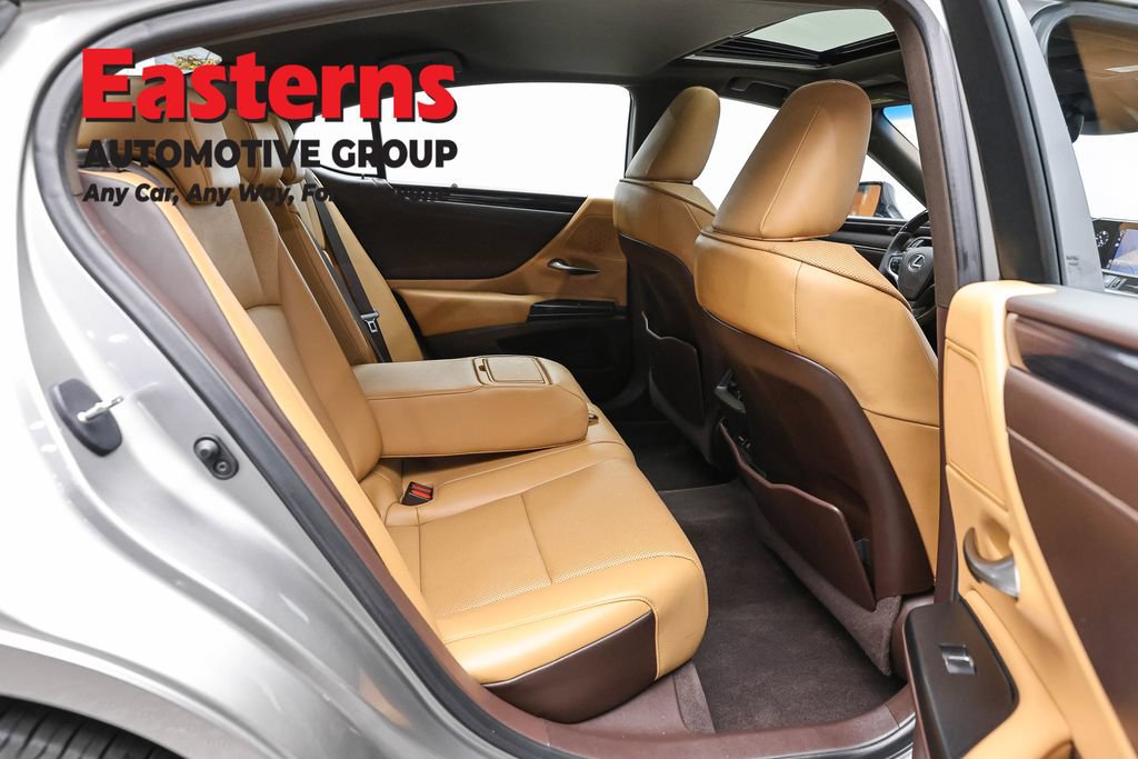 Used 2021 Lexus ES 350 w/ Premium Package FWD image 27