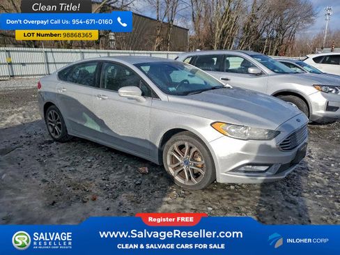 Used 2017 Ford Fusion SE image 5