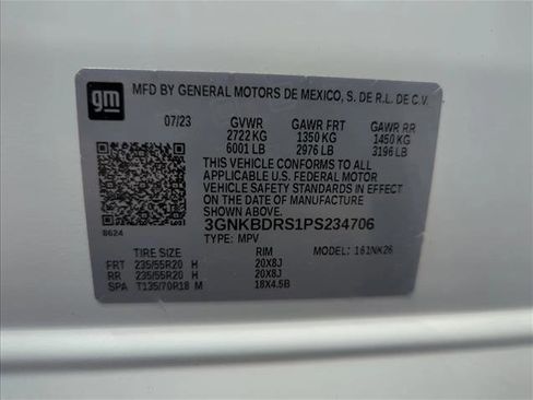 Used 2023 Chevrolet Blazer LT w/ Sound & Technology Package FWD image 27