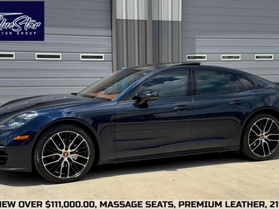 Used 2022 Porsche Panamera Platinum Edition