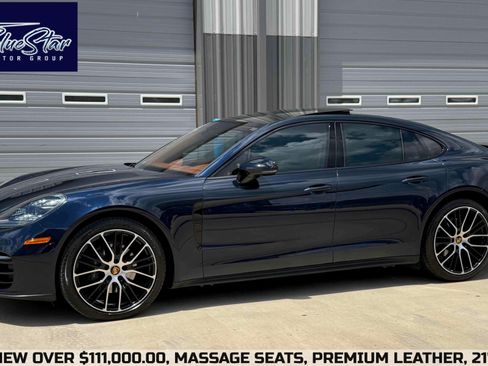Used 2022 Porsche Panamera Platinum Edition RWD image 1