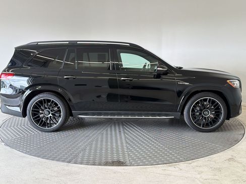Certified 2021 Mercedes-Benz GLS 63 AMG 4MATIC w/ Acoustic Comfort Package image 8