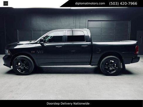Used 2017 RAM 1500 Sport w/ Convenience Group AWD/4WD image 4
