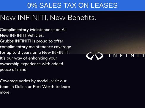 New 2026 INFINITI QX80 Autograph w/ Premium Cargo Package image 15