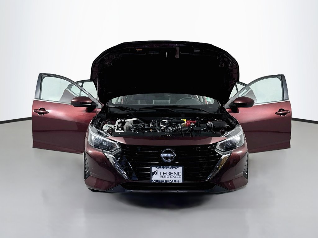Used 2025 Nissan Sentra SV FWD image 12
