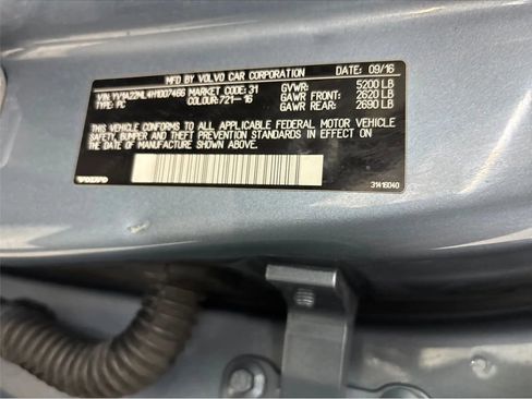 Used 2017 Volvo S90 T6 Inscription w/ Vision Package image 30