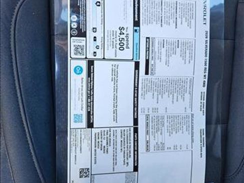 New 2026 Chevrolet Silverado 1500 W/T w/ WT Safety Package image 16