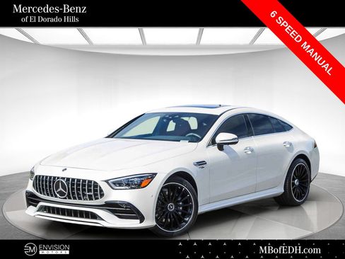 Certified 2023 Mercedes-Benz AMG GT 43 image 1