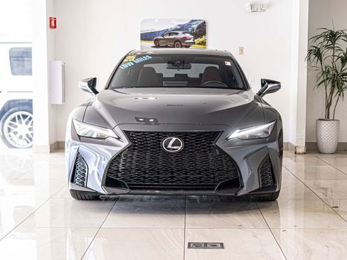 Used 2025 Lexus IS 350 F Sport w/ Accessory Package 2 image 2