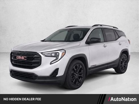Used 2021 GMC Terrain SLE w/ Driver Convenience Package FWD image 1