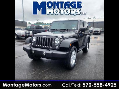 Used 2017 Jeep Wrangler Sport w/ Quick Order Package 24S