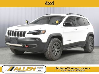 Used 2022 Jeep Cherokee Trailhawk AWD/4WD video 1