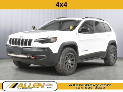 Used 2022 Jeep Cherokee Trailhawk