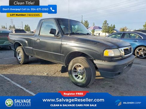 Used 2000 MAZDA B-Series Pickup 2WD Regular Cab B2500 image 5