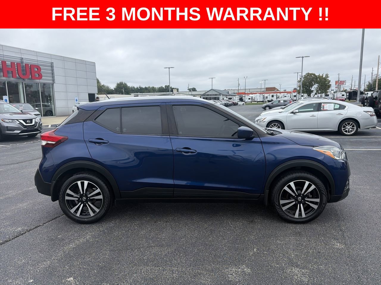 Used 2018 Nissan Kicks SV FWD image 30