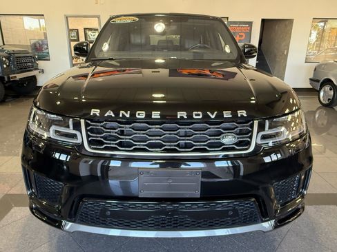 Used 2020 Land Rover Range Rover Sport HSE image 7